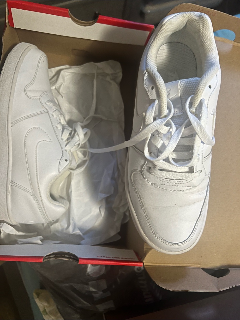 Nike Red Shoe Box with Label